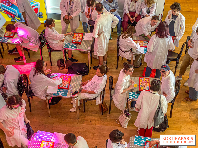 Championnat du Monde de Docteur Maboul à Paris