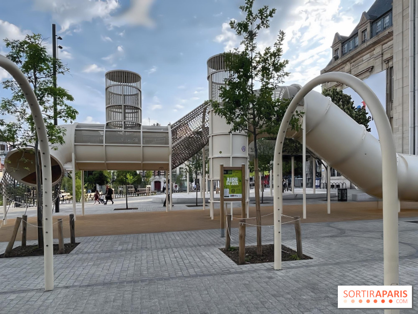 Aire de jeux place Jean Jaurès - 8104A726 AC60 4357 AC3F DB3F69289FDD