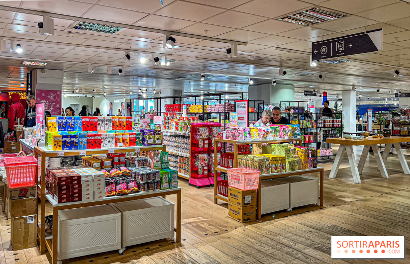 Korean Wave au BHV Marais: pop up XXL dédié à la K-Beauty, K-Food, K-Fashion, K-Culture et au Gaming