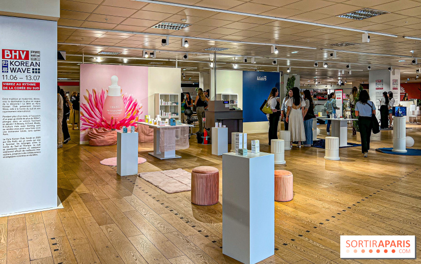Korean Wave au BHV Marais: pop up XXL dédié à la K-Beauty, K-Food, K-Fashion, K-Culture et au Gaming - image00014