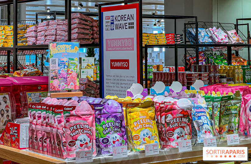 Korean Wave au BHV Marais: pop up XXL dédié à la K-Beauty, K-Food, K-Fashion, K-Culture et au Gaming - image00027