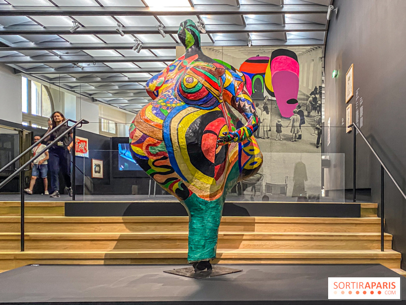 Niki de Saint Phalle, Jean Tinguely, Pontus Hultén : nos photos de l'expo inédite au Grand Palais - IMG 6172