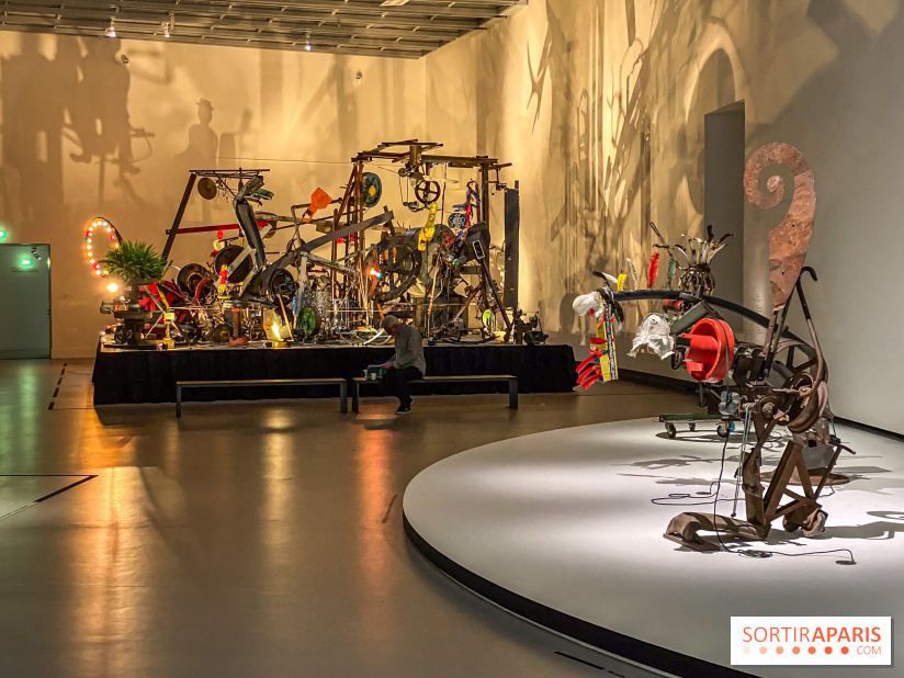 Niki de Saint Phalle, Jean Tinguely, Pontus Hultén : nos photos de l'expo inédite au Grand Palais
