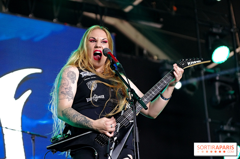Hellfest 2025 - Vendredi 20 juin, nos photos - Nervosa
