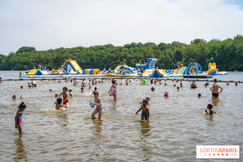 Wam Park Rambouillet à la base de loisirs des Étangs de Hollande - 78