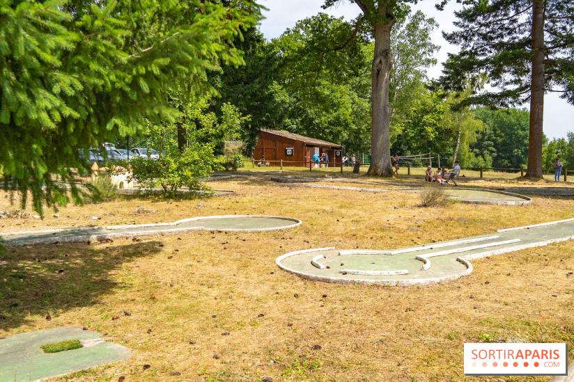 Wam Park Rambouillet à la base de loisirs des Étangs de Hollande - 78