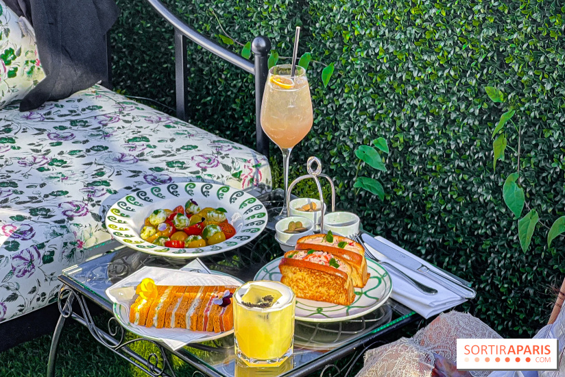 Le Marta, le bar à cocktails perché sur le rooftop de l'Hôtel Barrière Fouquet's Paris tout l'été 2025 - image00043