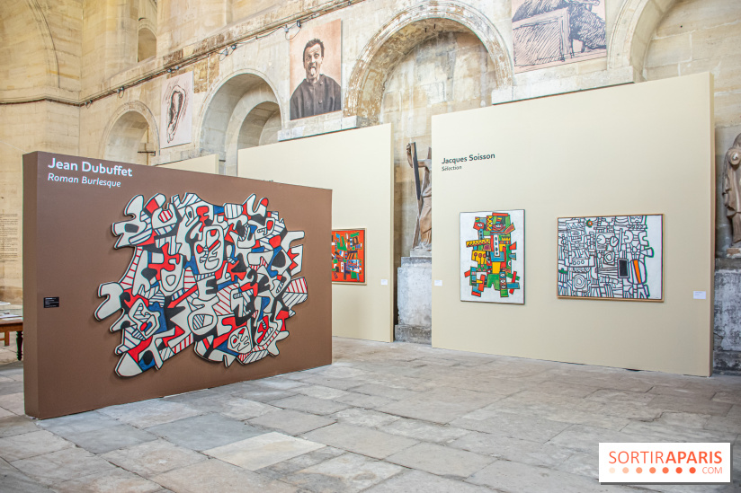 Vulnérables : l'exposition entre art brut et santé mentale à la grande chapelle Saint-Louis - DSC 3126