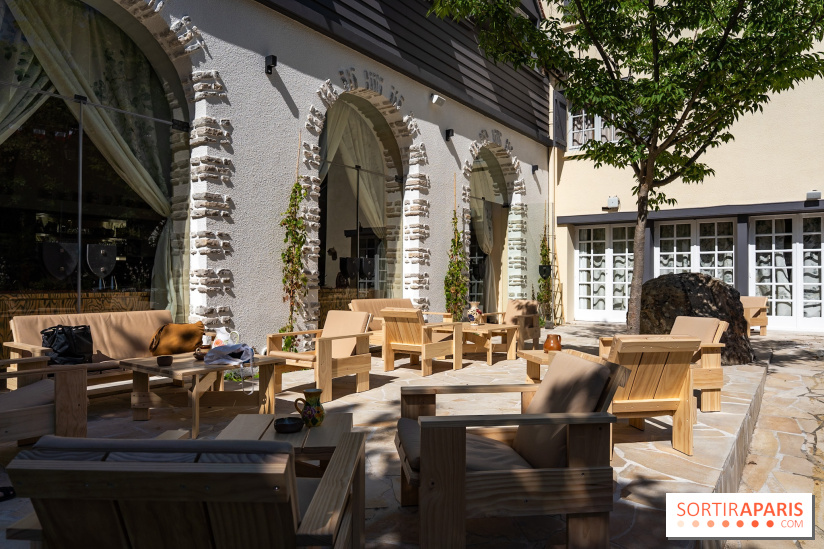 La Folie Barbizon, l'hôtel et restaurant renait entre art et nature - les photos
