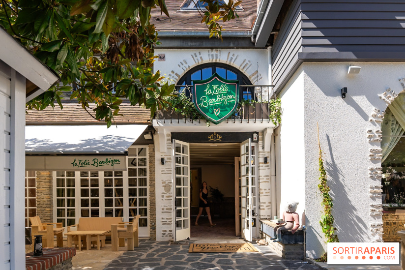 La Folie Barbizon, l'hôtel et restaurant renait entre art et nature - les photos