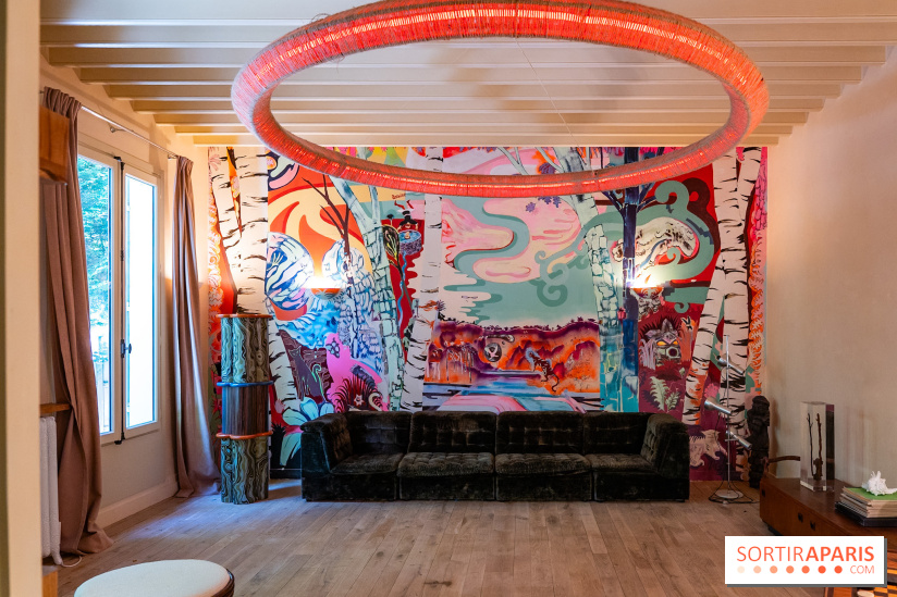 La Folie Barbizon, l'hôtel et restaurant renait entre art et nature - les photos