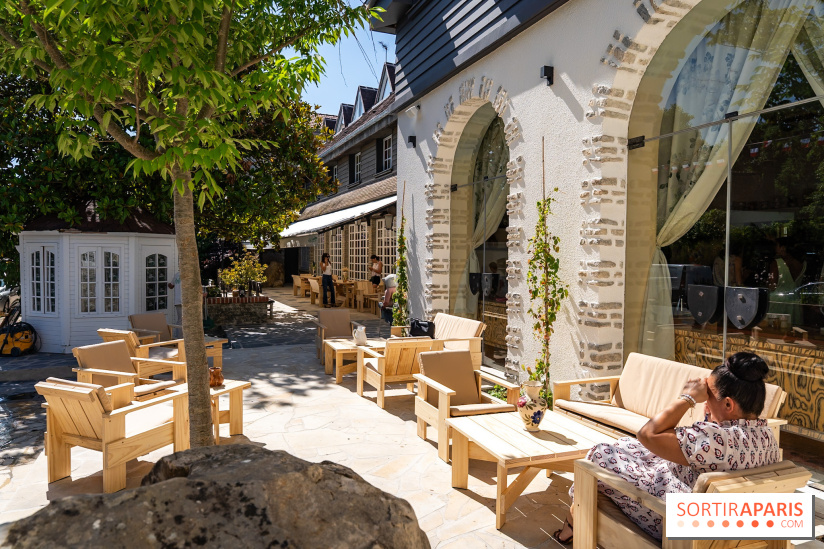 La Folie Barbizon, l'hôtel et restaurant renait entre art et nature - les photos