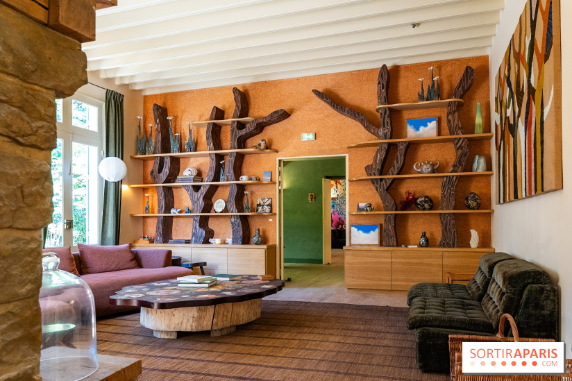 La Folie Barbizon, l'hôtel et restaurant renait entre art et nature - les photos