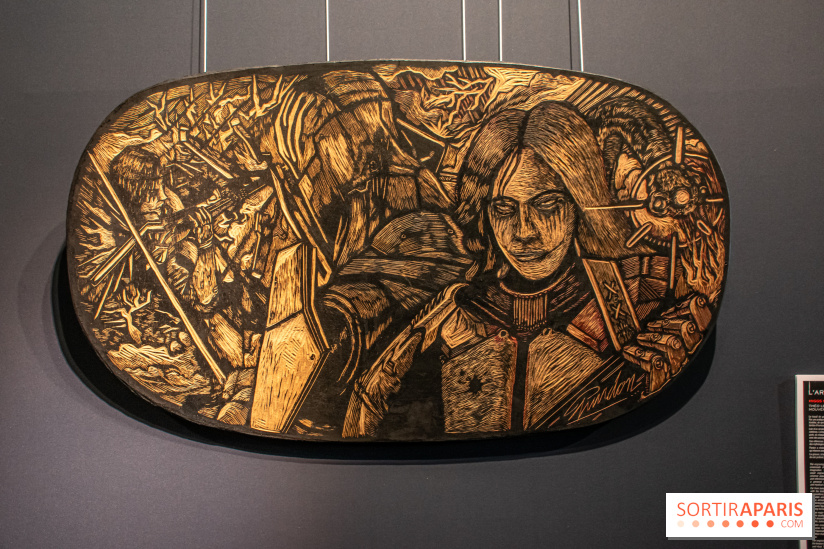 Death Stranding 2 : l'exposition autour du jeu de Kojima à FluctuArt