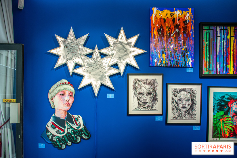 Draw Me Like One of Your French Girls : l'exposition à la galerie Goldshteyn-Saatort - DSC 3194