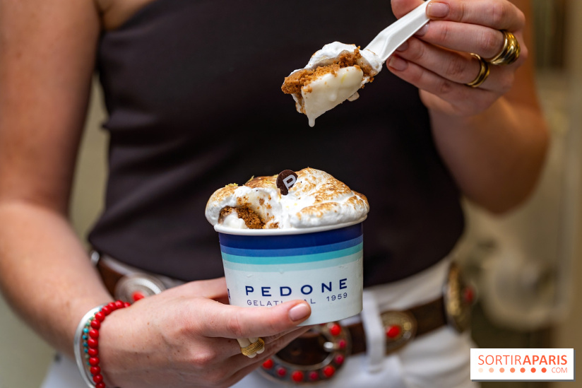 Pedone, le glacier Italien Paris 1er