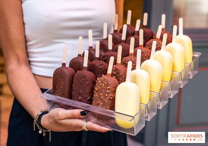 Chapon lance son bar à esquimaux cet été