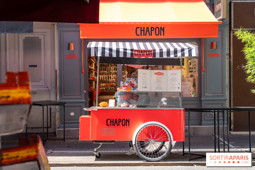 Chapon lance son bar à esquimaux cet été