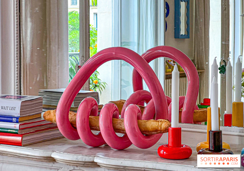 Design et décoration : le pop up décalé du créateur Gustaf Westman relooke un appartement parisien