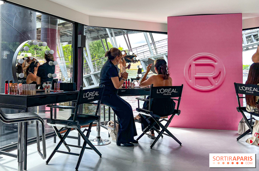 La Terrasse Parisienne : le pop up gratuit et expérientiel du géant de la beauté sur une péniche - image00019