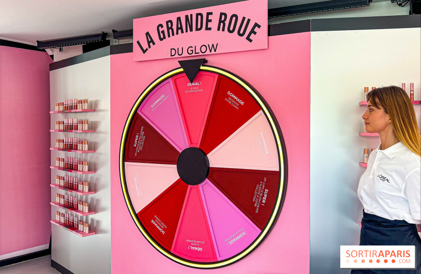 La Terrasse Parisienne : le pop up gratuit et expérientiel du géant de la beauté sur une péniche