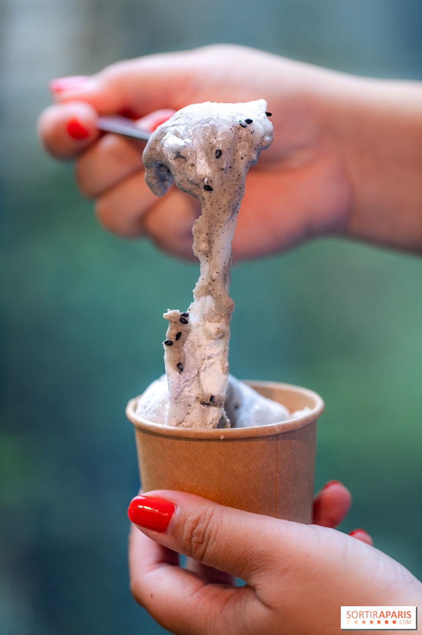 Le pop-up de glace Café Isaka à la Samaritaine avec salon de thé