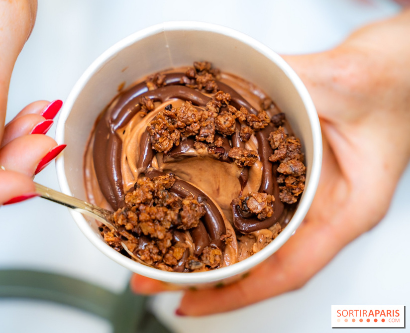 Les glaces gourmandes de l'Épicerie du Bristol - les photos - A7C03278