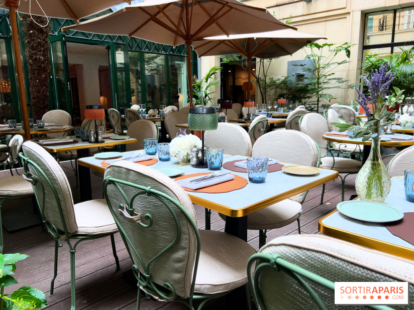 Maison Blossom - Terrasse patio