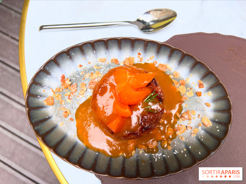 Maison Blossom - Clafoutis aux abricots