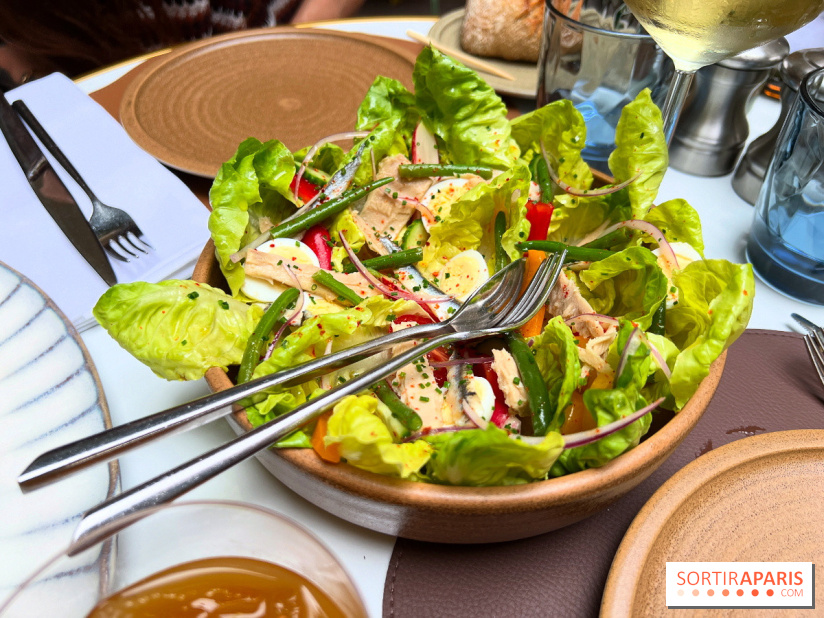 Maison Blossom - Salade niçoise