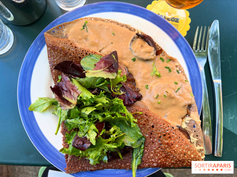 Tycoz - Galette bretonne andouille