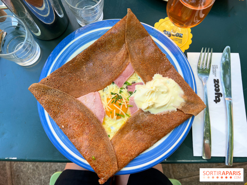 Tycoz - Galette bretonne complète