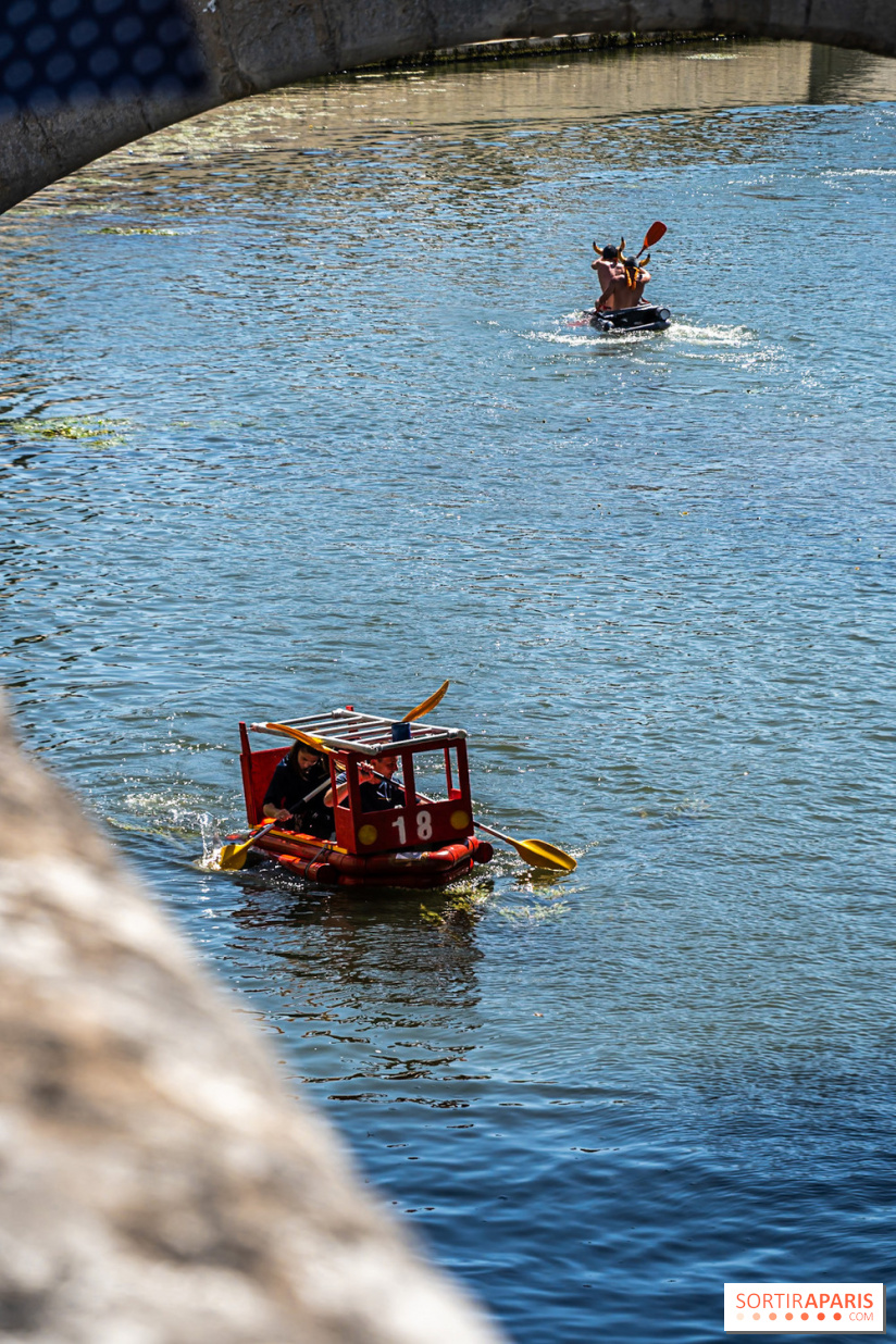 La course de baignoires de l'Isle Adam