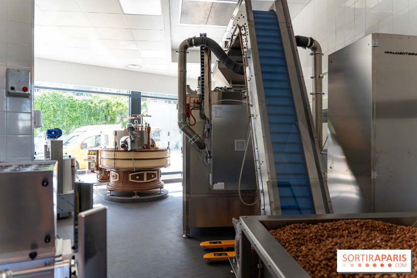 Pleincœur : Atelier Noisette & Chocolat - boutique et atelier Paris 17e, les photos - A7C04711