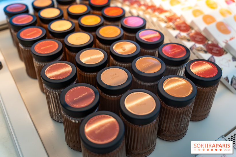 Pleincœur : Atelier Noisette & Chocolat - boutique et atelier Paris 17e, les photos
