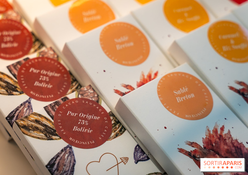 Pleincœur : Atelier Noisette & Chocolat - boutique et atelier Paris 17e, les photos