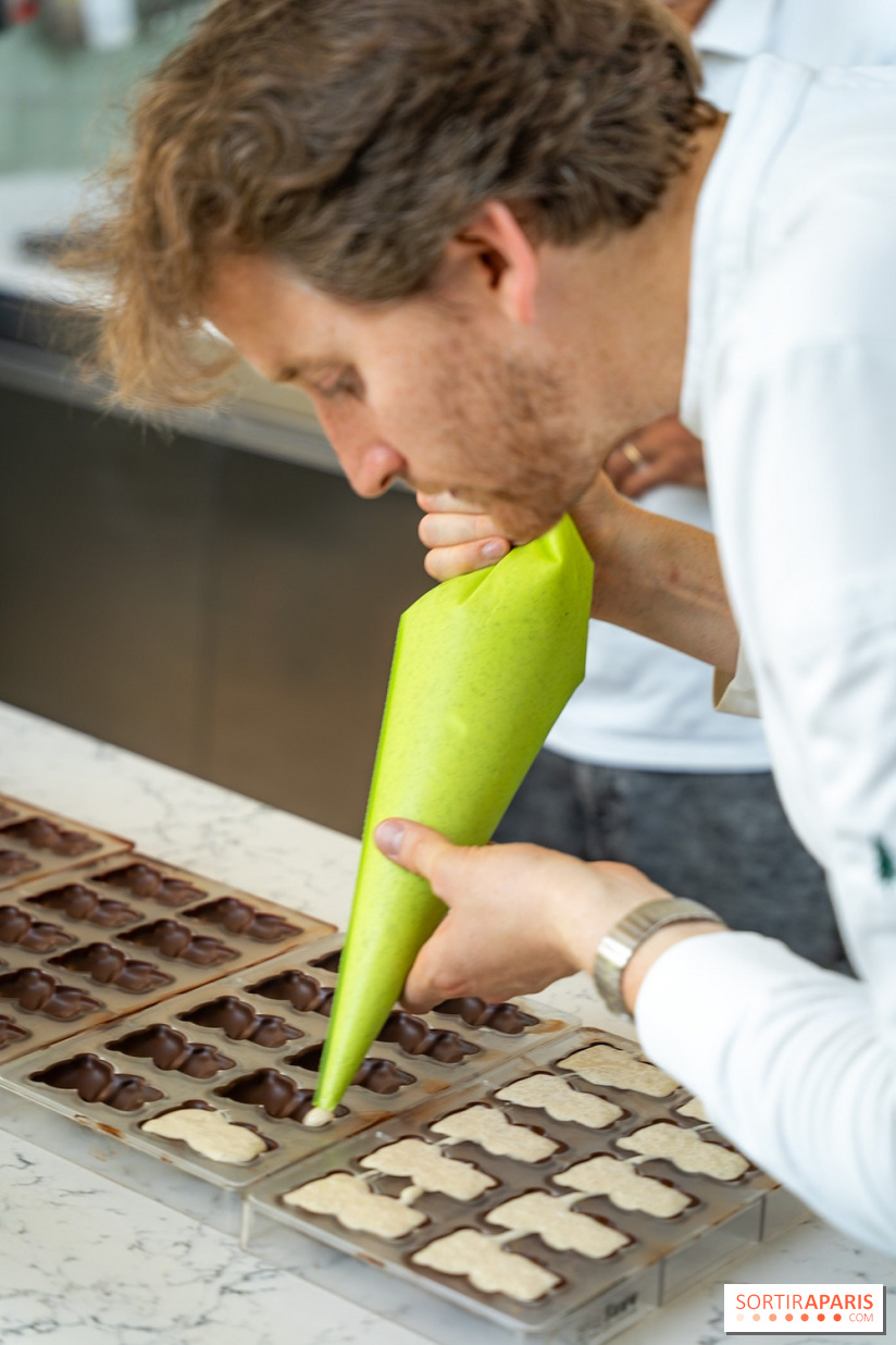 Pleincœur : Atelier Noisette & Chocolat - boutique et atelier Paris 17e, les photos