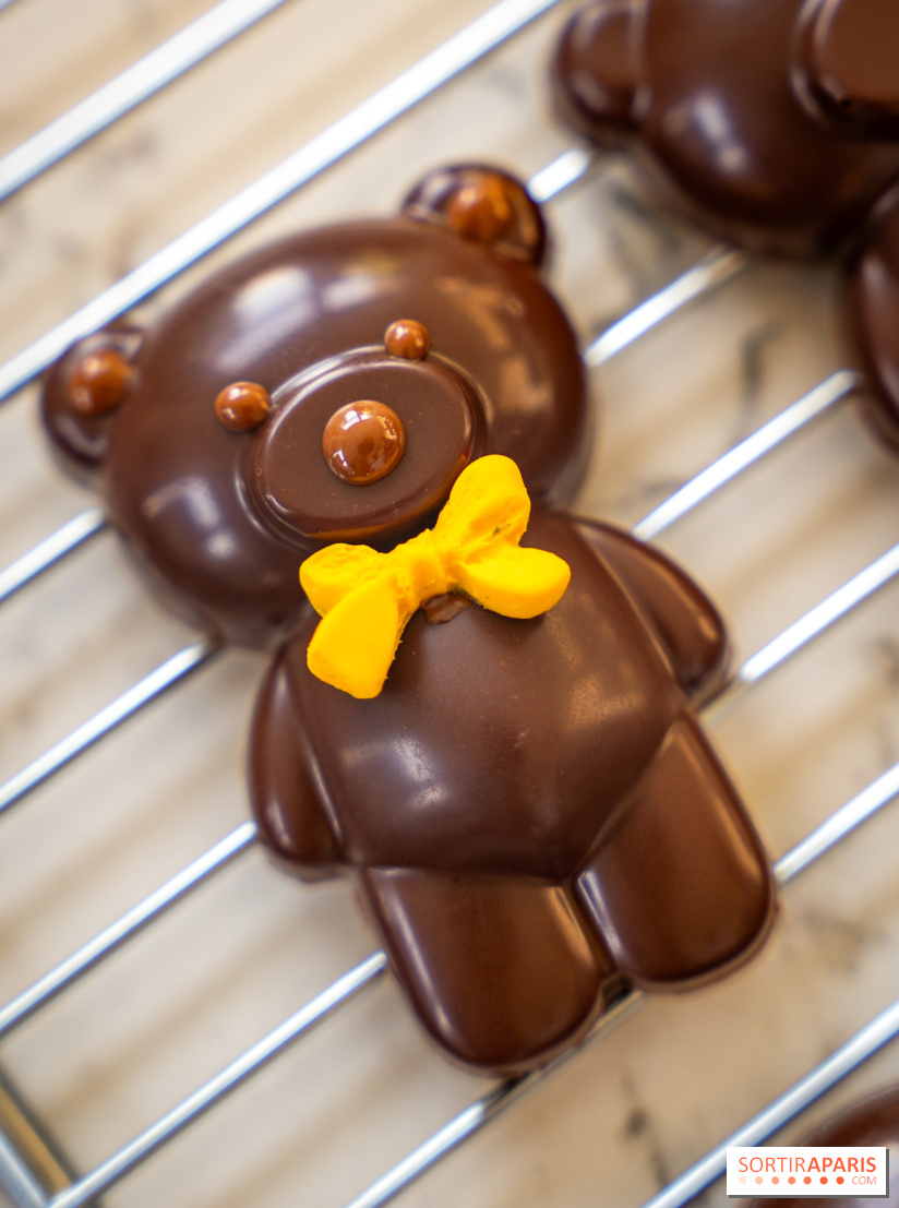 Pleincœur : Atelier Noisette & Chocolat - boutique et atelier Paris 17e, les photos