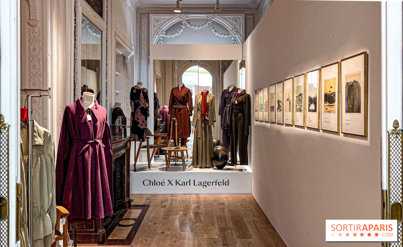 L'exposition couture gratuite de Chloé par Karl Lagerfeld, dans un sublime hôtel particulier - image00014