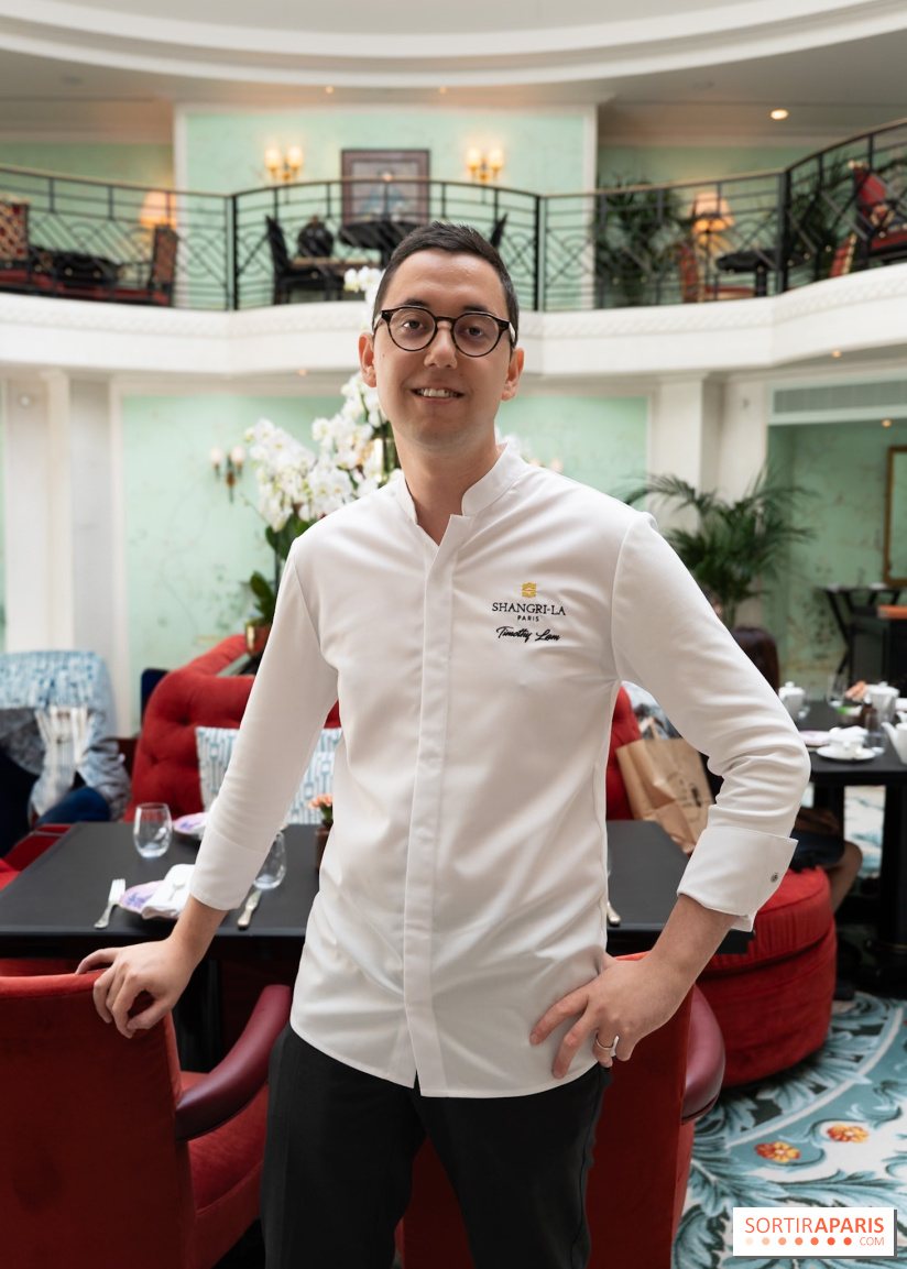 Le tea time du Shangri-La Paris par Timothy Lam - les photos