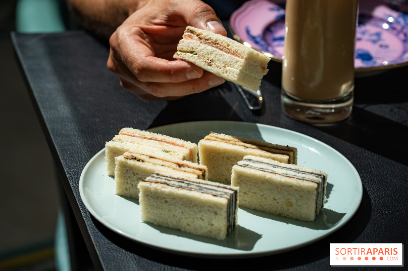 Le tea time du Shangri-La Paris par Timothy Lam - les photos  - A7C03503