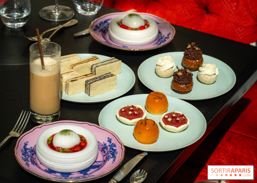 Le tea time du Shangri-La Paris par Timothy Lam - les photos  - A7C03528