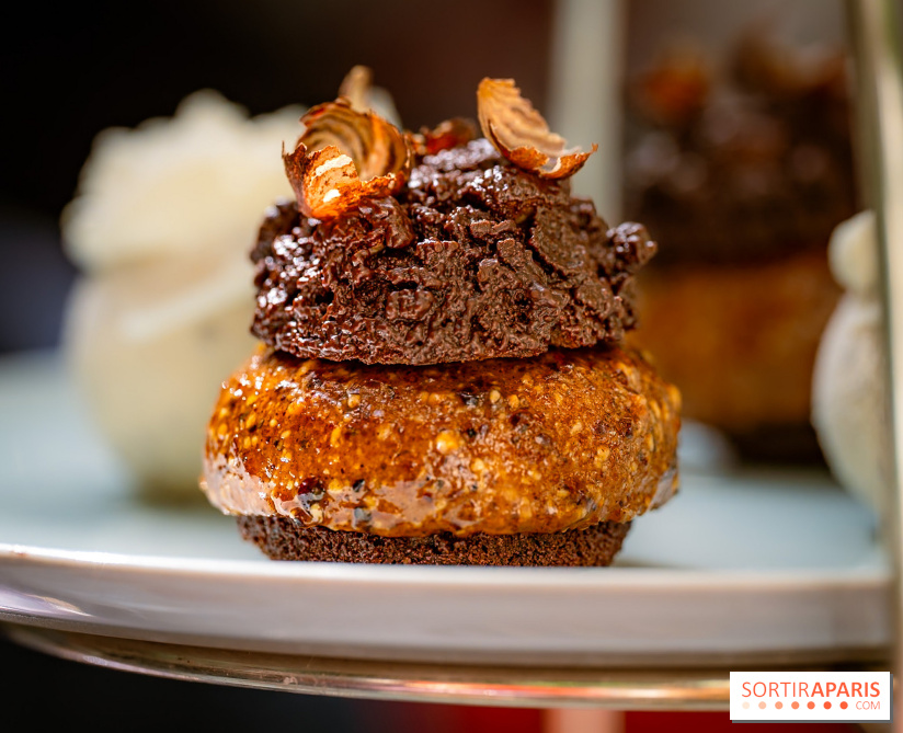 Le tea time du Shangri-La Paris par Timothy Lam - les photos