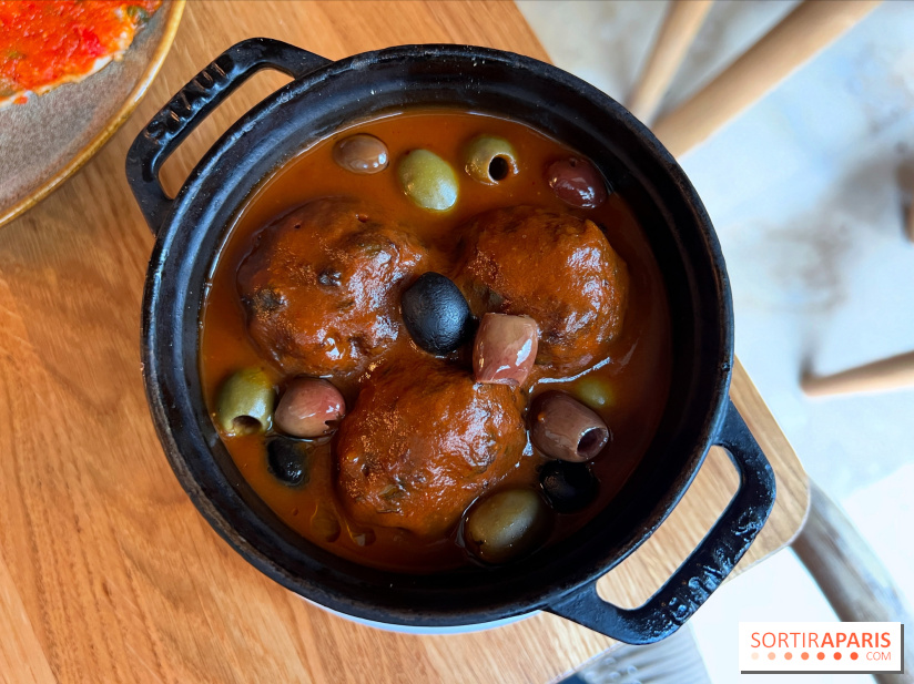 A Casaluna - Stufatu de veau aux olives