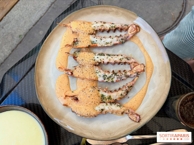 Divellec - Langoustines grillées