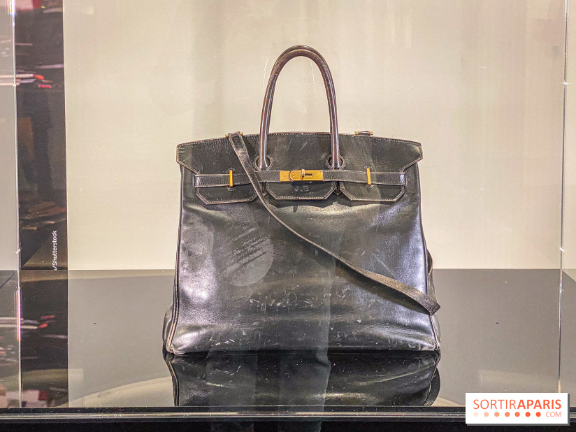 Fashion Icons : exposition gratuite du Birkin original chez Sotheby's Paris - IMG 6711