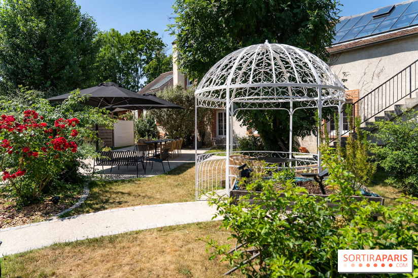 Restaurant Papylles à Bois-le-Roi - les photos - terrasse