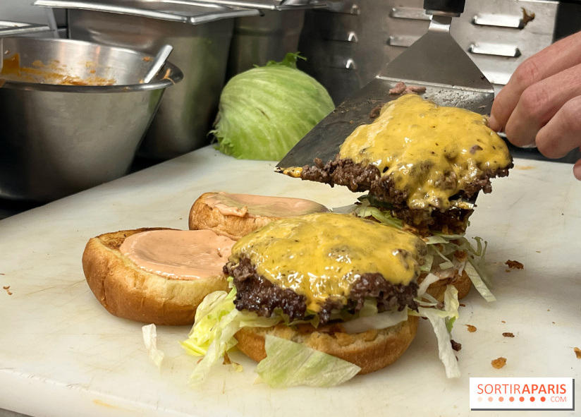 Pas Cher burger, nos photos - 1F7B56FD 5877 48F3 93A3 5D471D1716C1