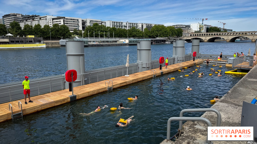 Baignade Seine Bercy
