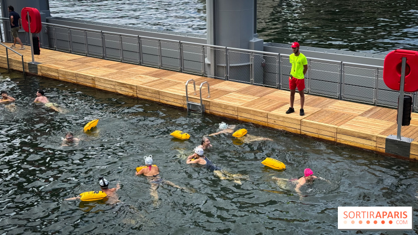 Baignade Seine Bercy